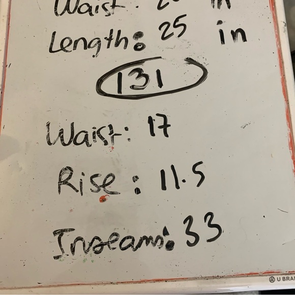 Burberry‎ boot cut jeans size 31 - Picture 6 of 7